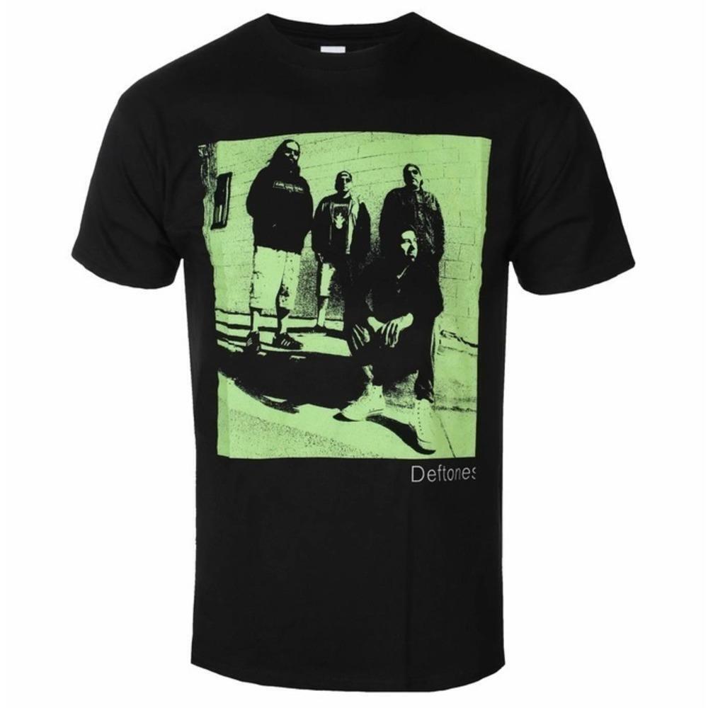 Deftones Green  Alternative Metal Rock Fan T-Shirt